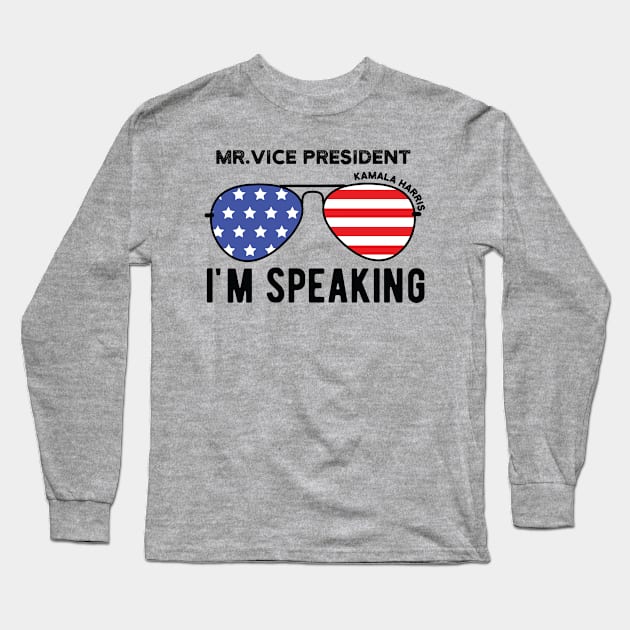 Im Speaking im speaking im speaking im speaking im1 Long Sleeve T-Shirt by Gaming champion